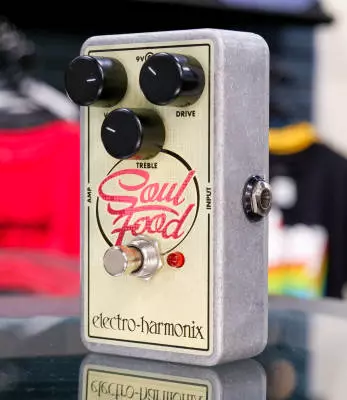 Electro-Harmonix - Soul Food Transparent OD 2